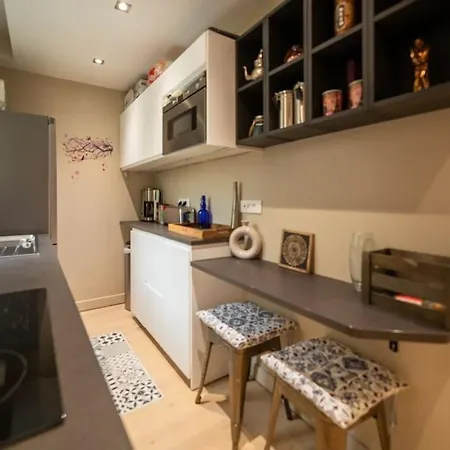 Apartment Studio Lumineux Et Cosy Avec Terrasse Dans Le 15e