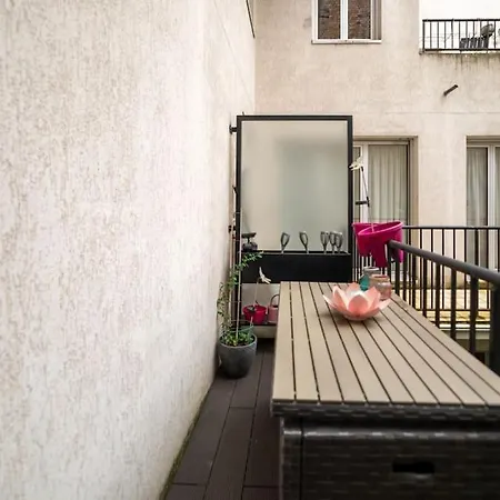 Appartamento Studio Lumineux Et Cosy Avec Terrasse Dans Le 15e