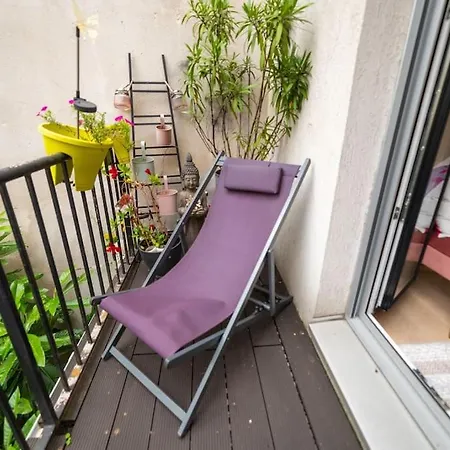 Apartment Studio Lumineux Et Cosy Avec Terrasse Dans Le 15e *