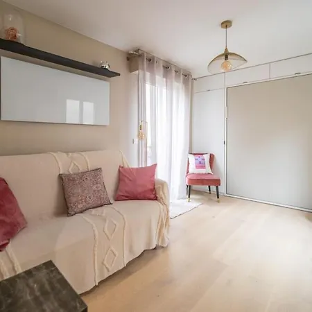 Appartamento Studio Lumineux Et Cosy Avec Terrasse Dans Le 15e *